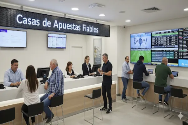 Casas de Apuestas Fiables