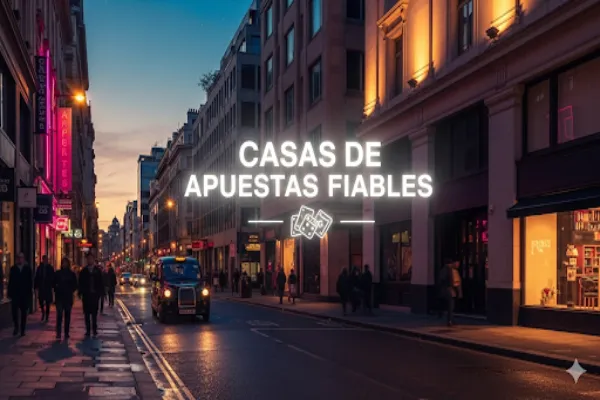 Casas de Apuestas Fiables