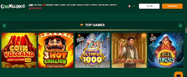 gomblingo casino