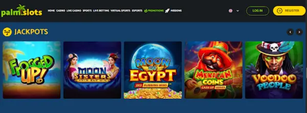 palmslots casino