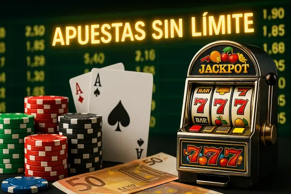 casas de apuestas que no limitan en españa
