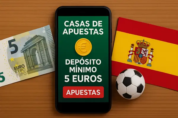 casas de apuestas deposito minimo 5 euros