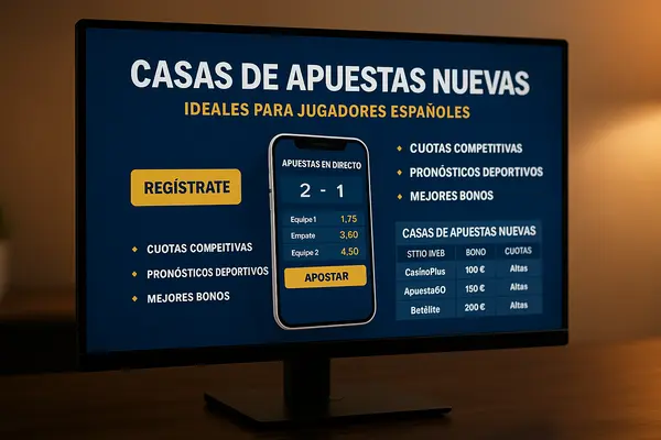 casas de apuestas nuevas