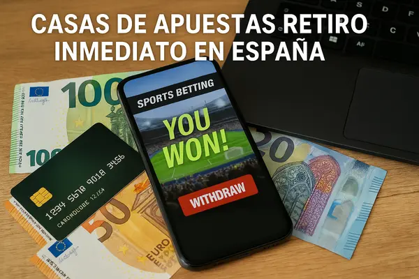 casas de apuestas retiro inmediato