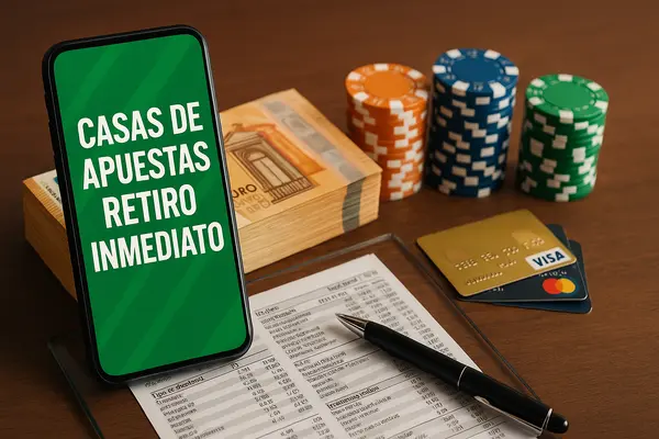 casas de apuestas retiro inmediato