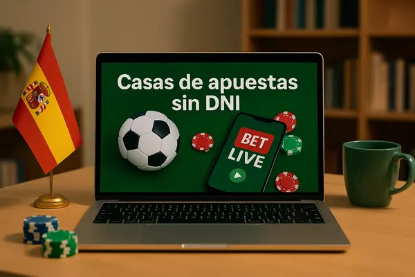 casas de apuestas sin dni espania