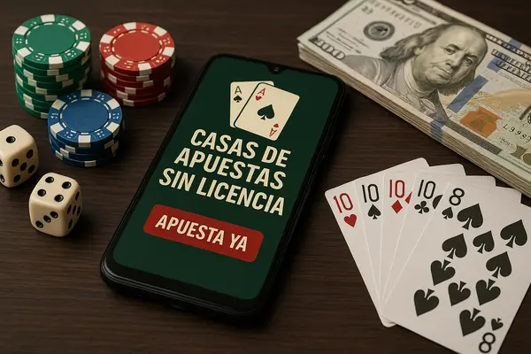casas de apuestas sin licencia