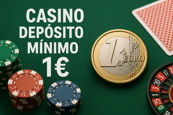 casino deposito minimo 1 euro