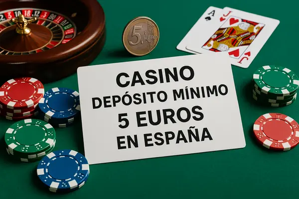 casino deposito minimo 5 euros