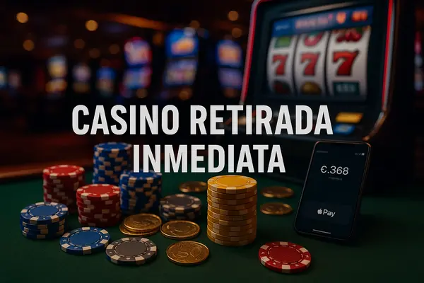 casino retirada inmediata