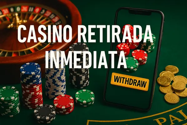 casino retirada inmediata