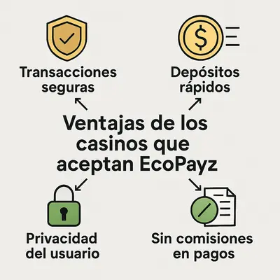 mejores casinos que aceptan pagos con ecopayz