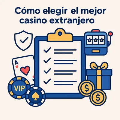 casinos online extranjeros