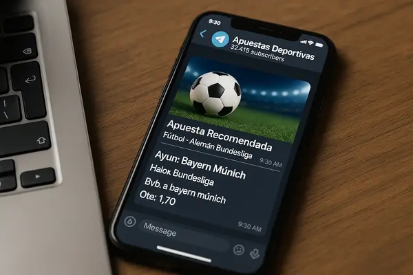 apuestas deportivas telegram