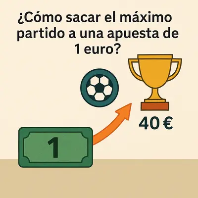 casa de apuestas depósito mínimo 1 euro